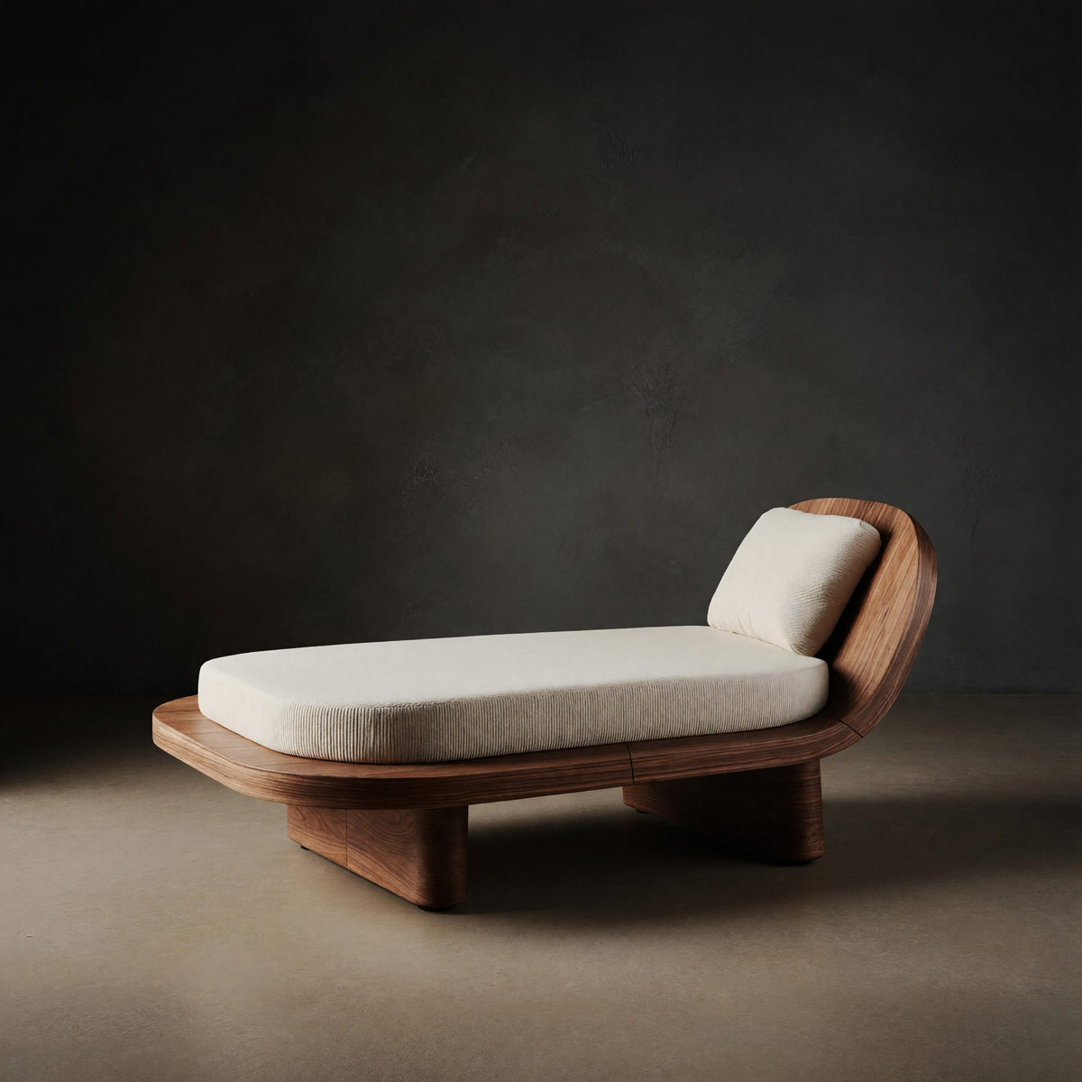 Natural wood grain detail