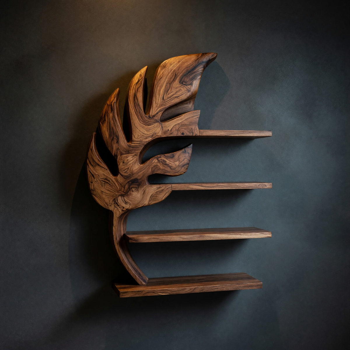 Natural wood grain detail