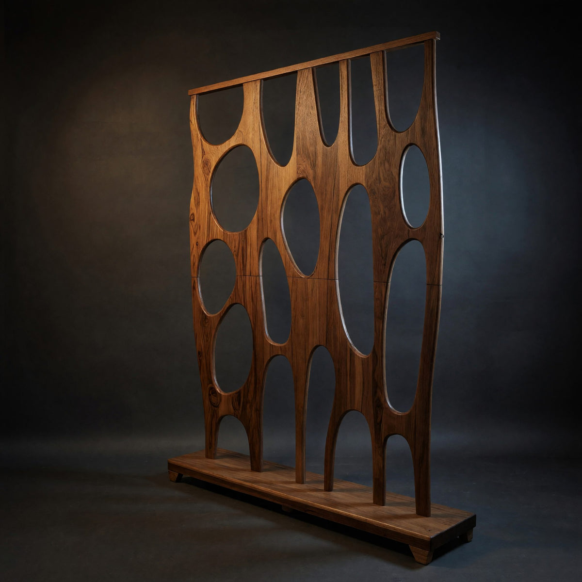 Natural wood grain detail