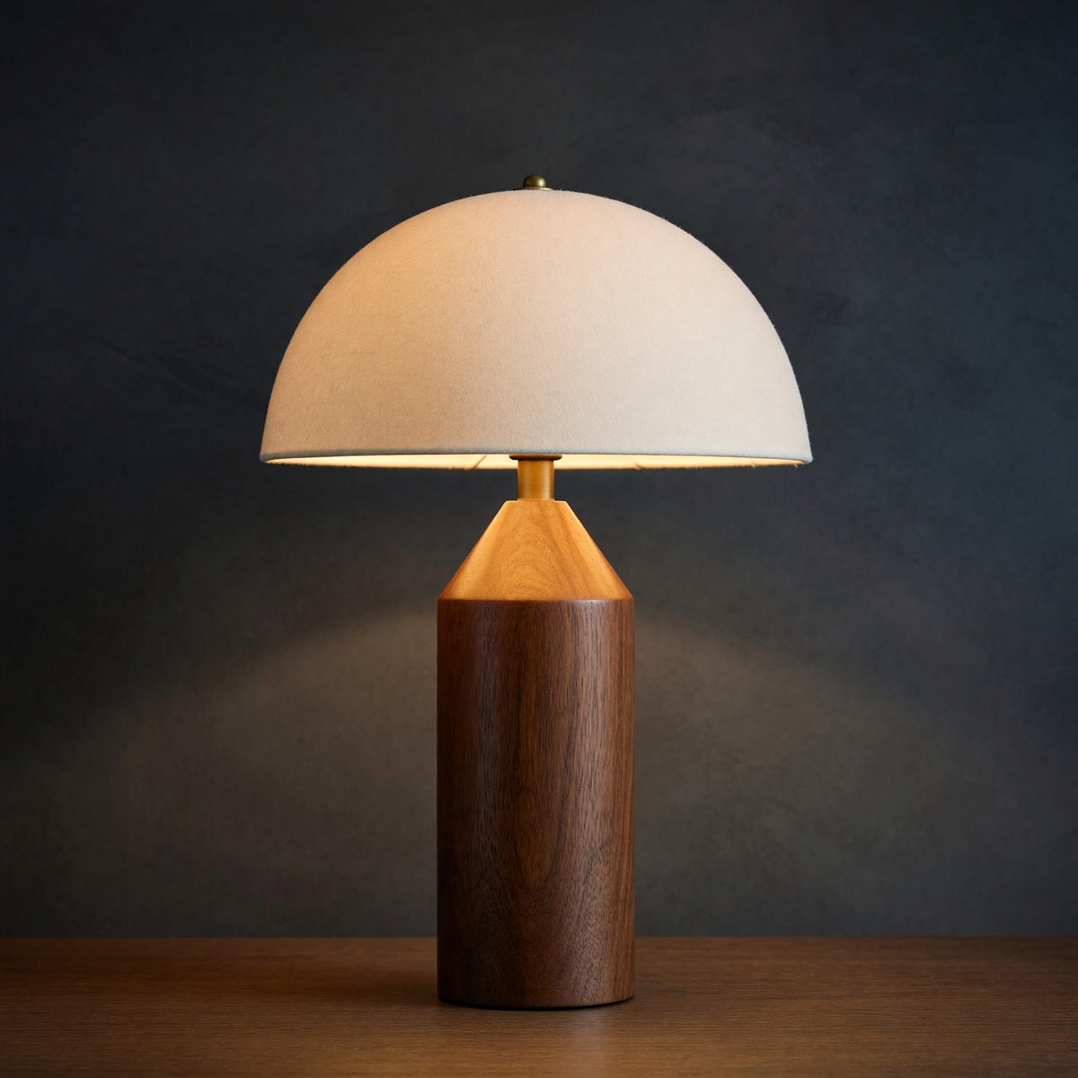 Natural wood grain detail