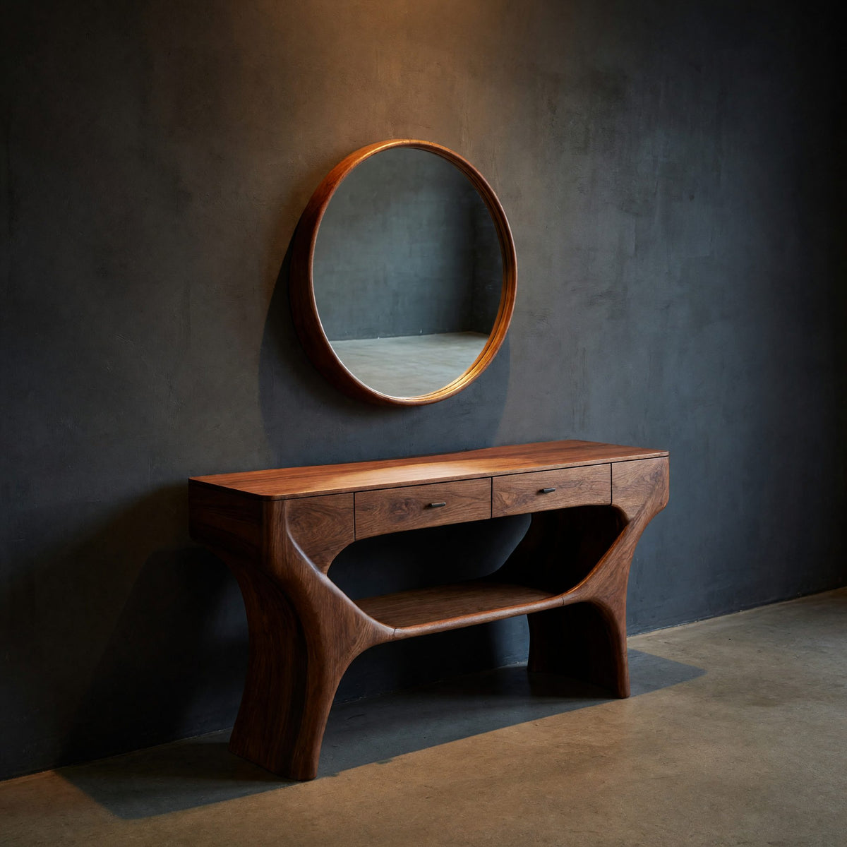 Natural wood grain detail