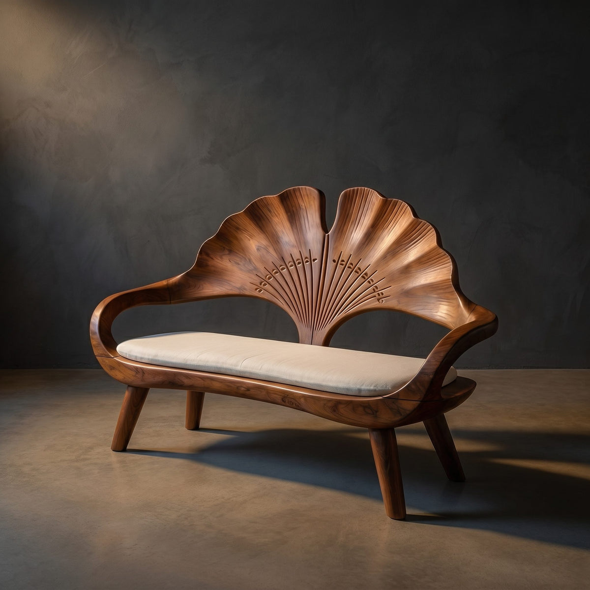 Natural wood grain detail