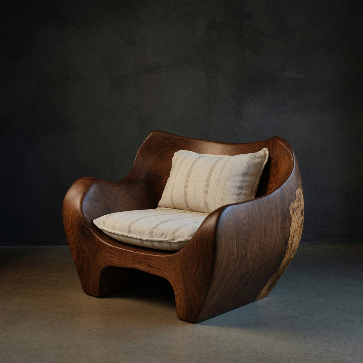 Natural wood grain detail