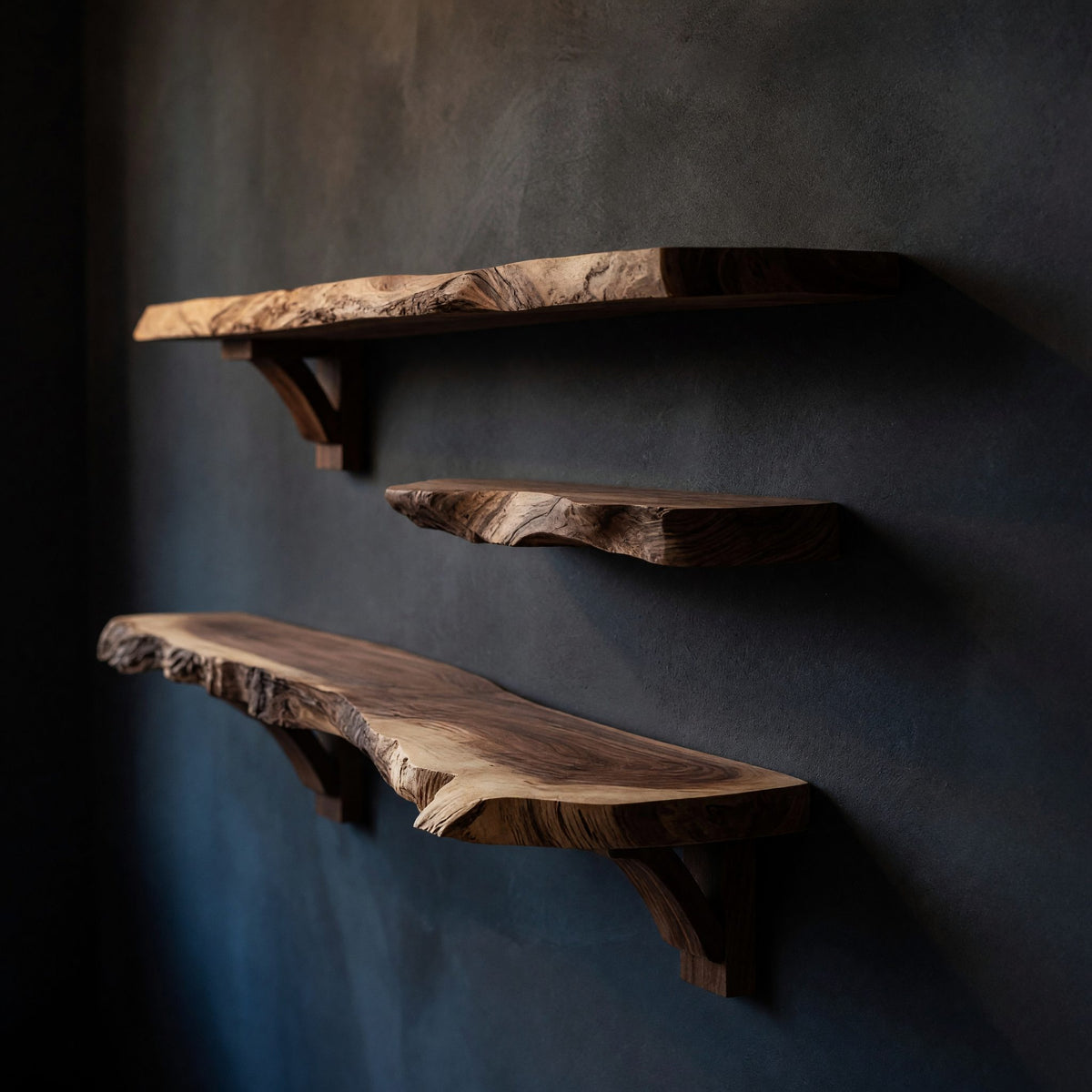 Natural wood grain detail