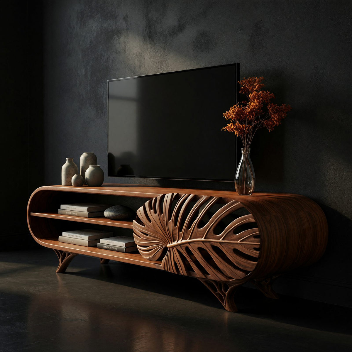 Natural wood grain detail