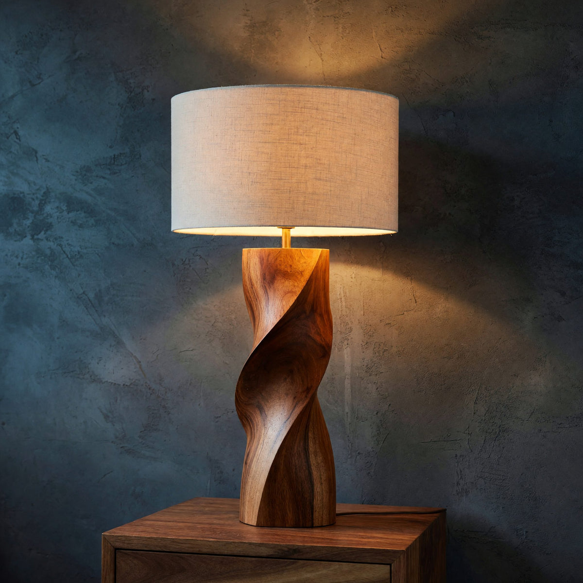 Natural wood grain detail