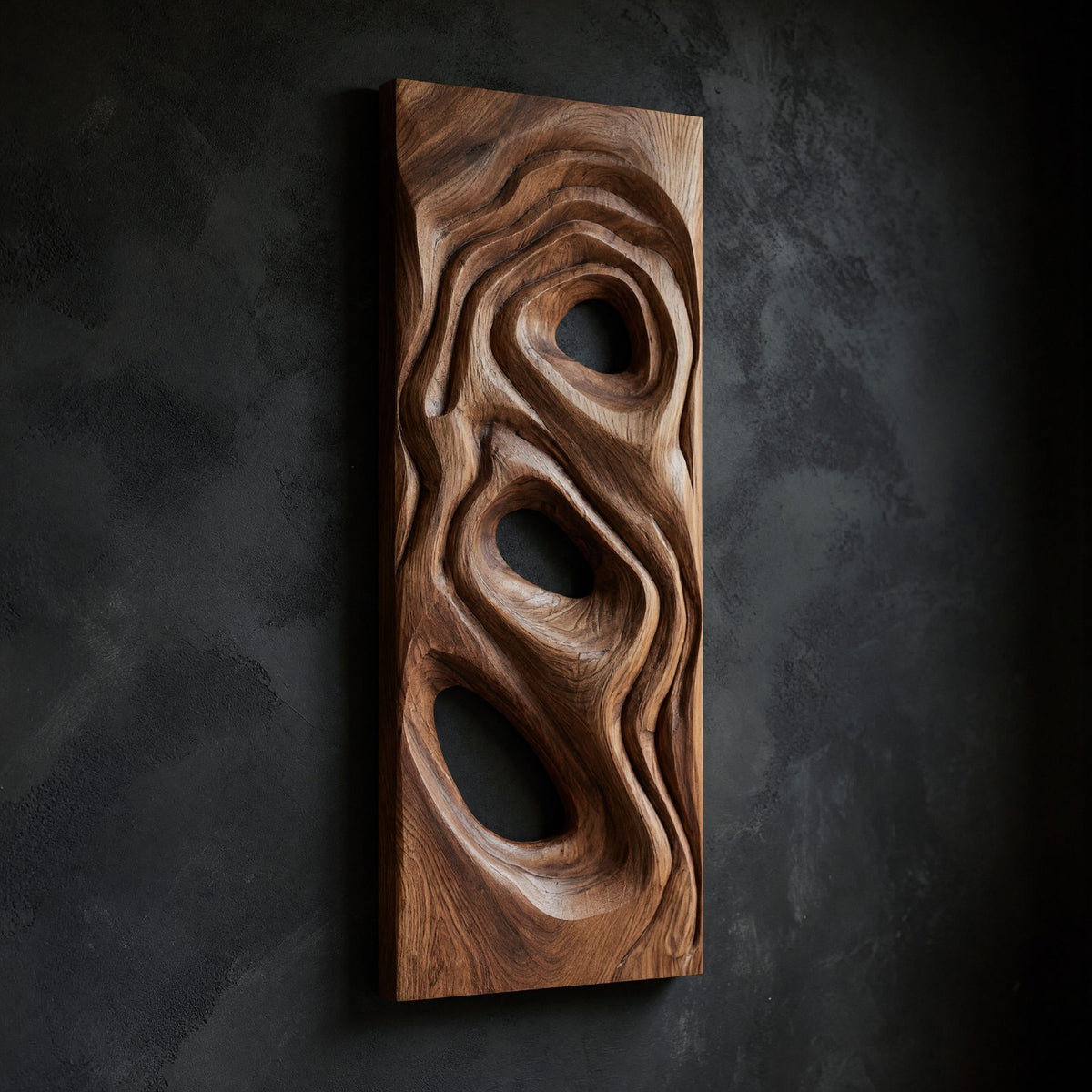 Natural wood grain detail