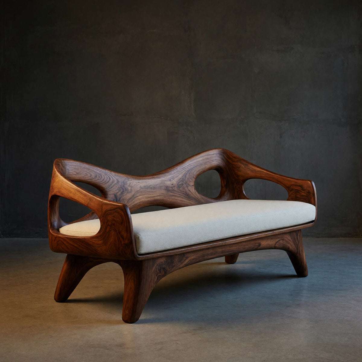 Natural wood grain detail