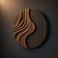 Wall Art Minimalist Relief Wall Decor For Creative Workspace Interior, view 2
