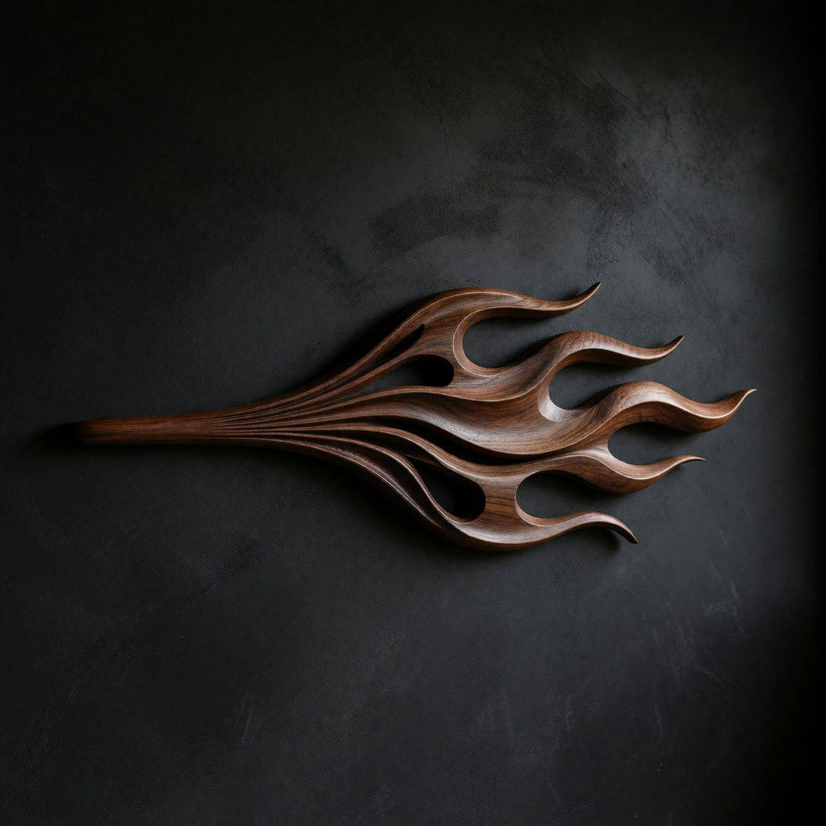 Natural wood grain detail