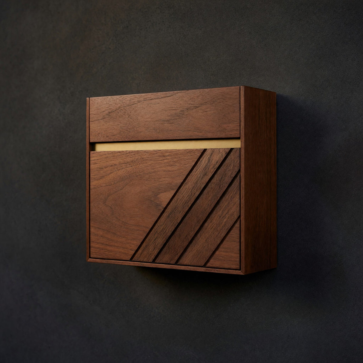 Natural wood grain detail