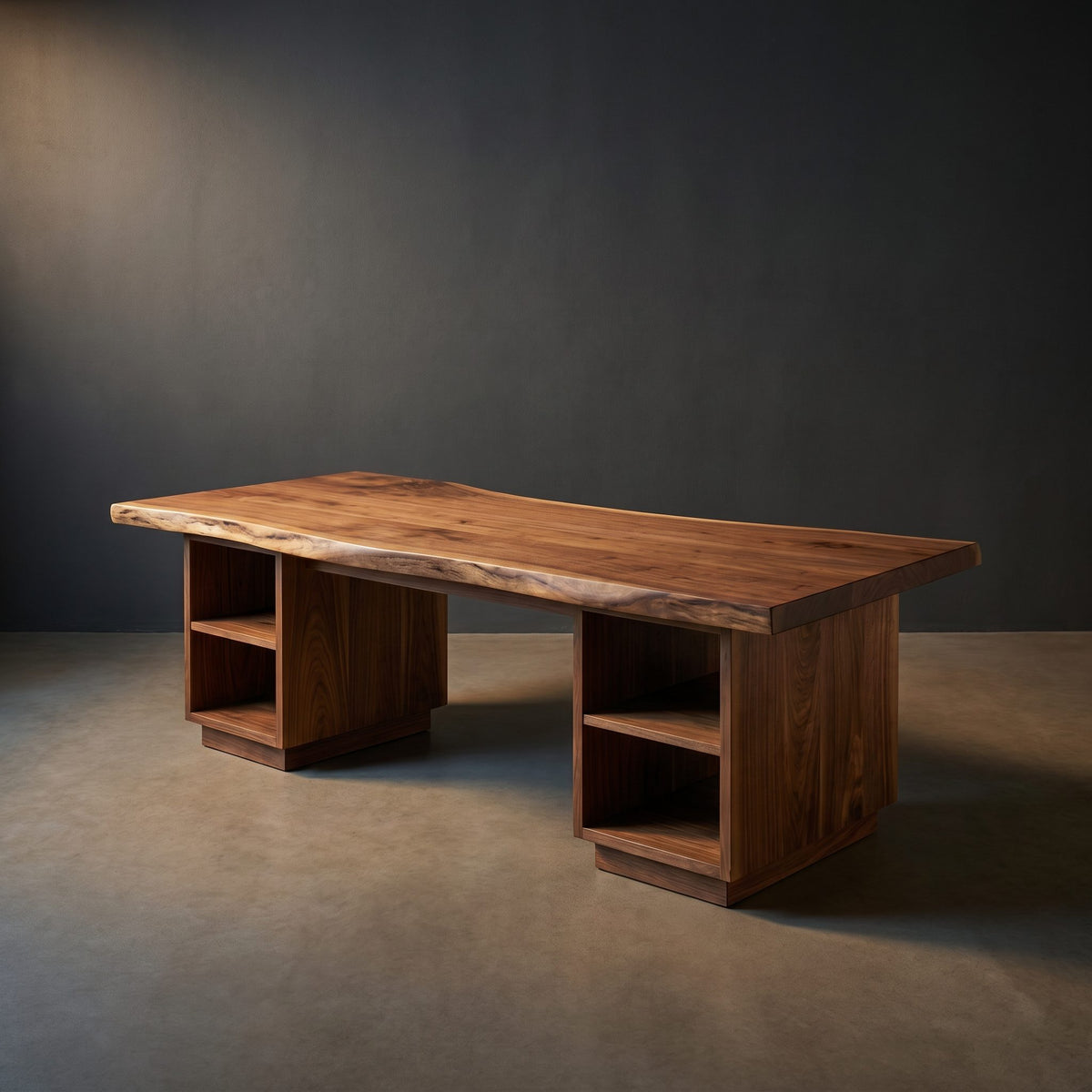 Natural wood grain detail