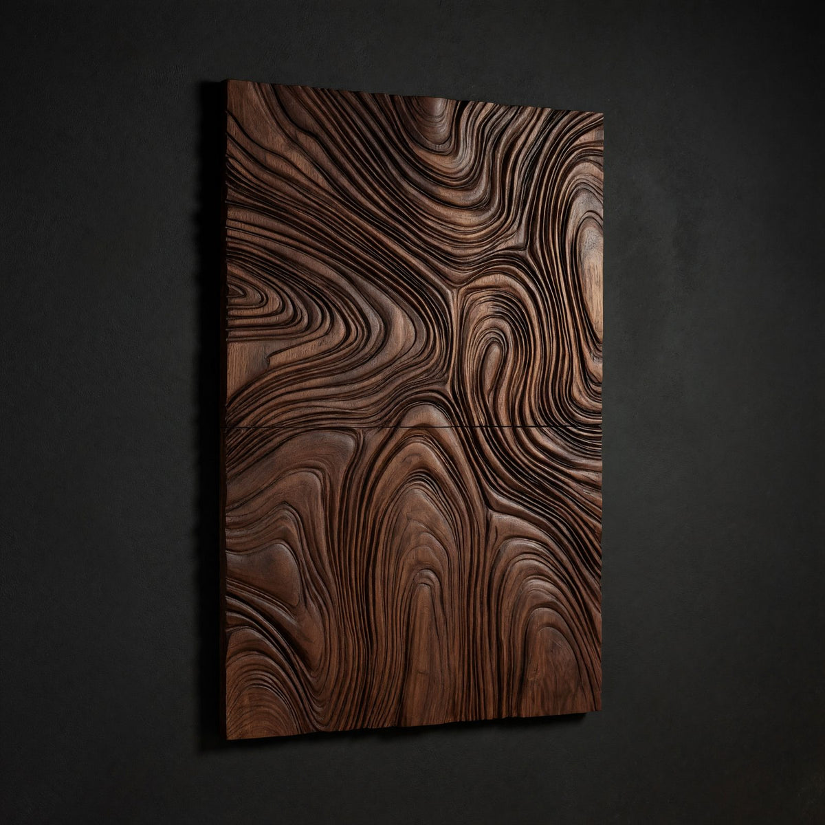 Natural wood grain detail