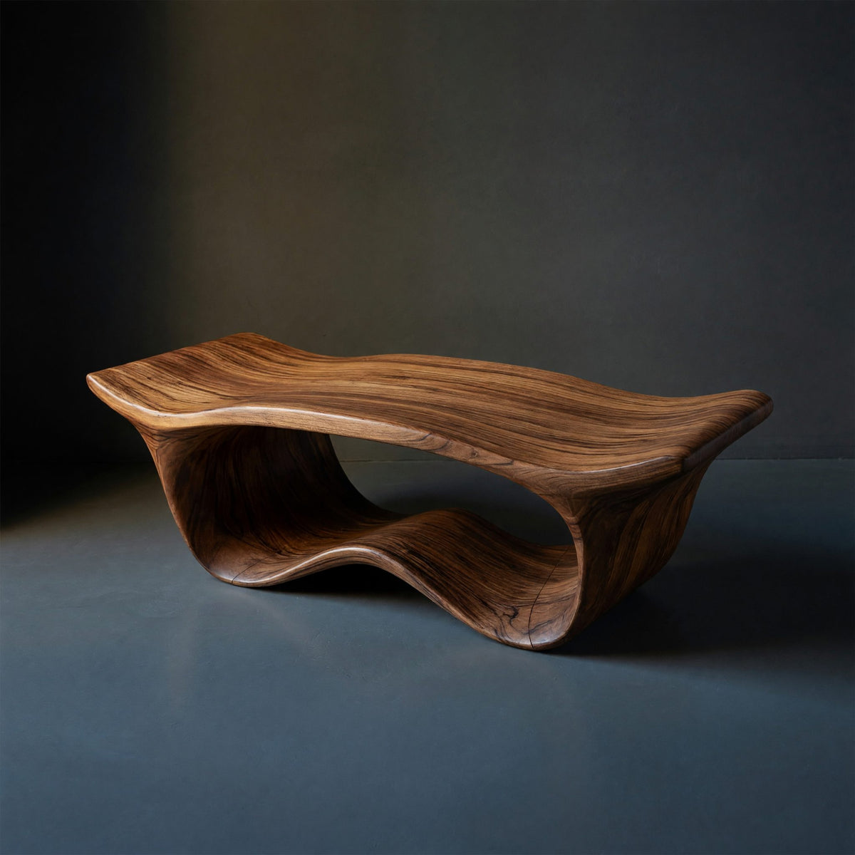 Natural wood grain detail