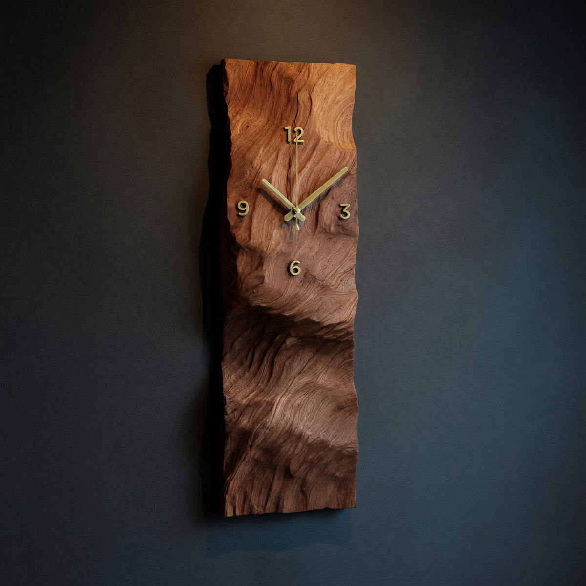 Natural wood grain detail