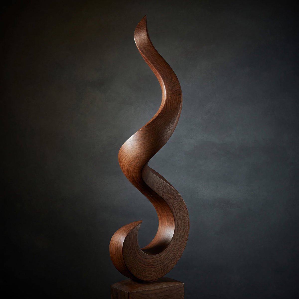 Natural wood grain detail