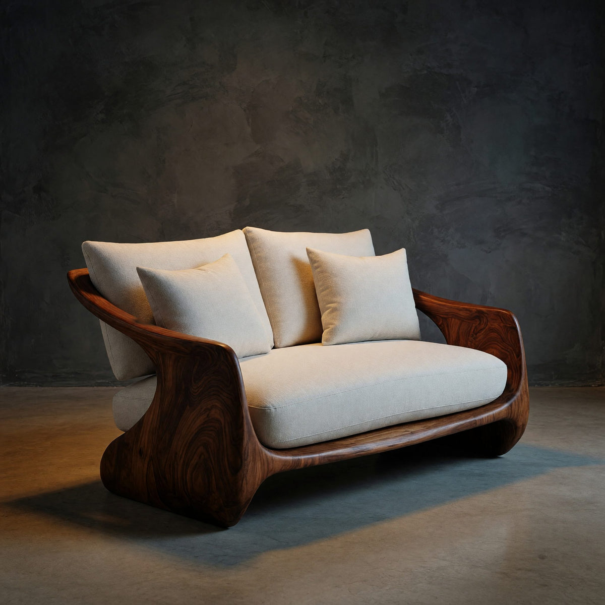 Natural wood grain detail