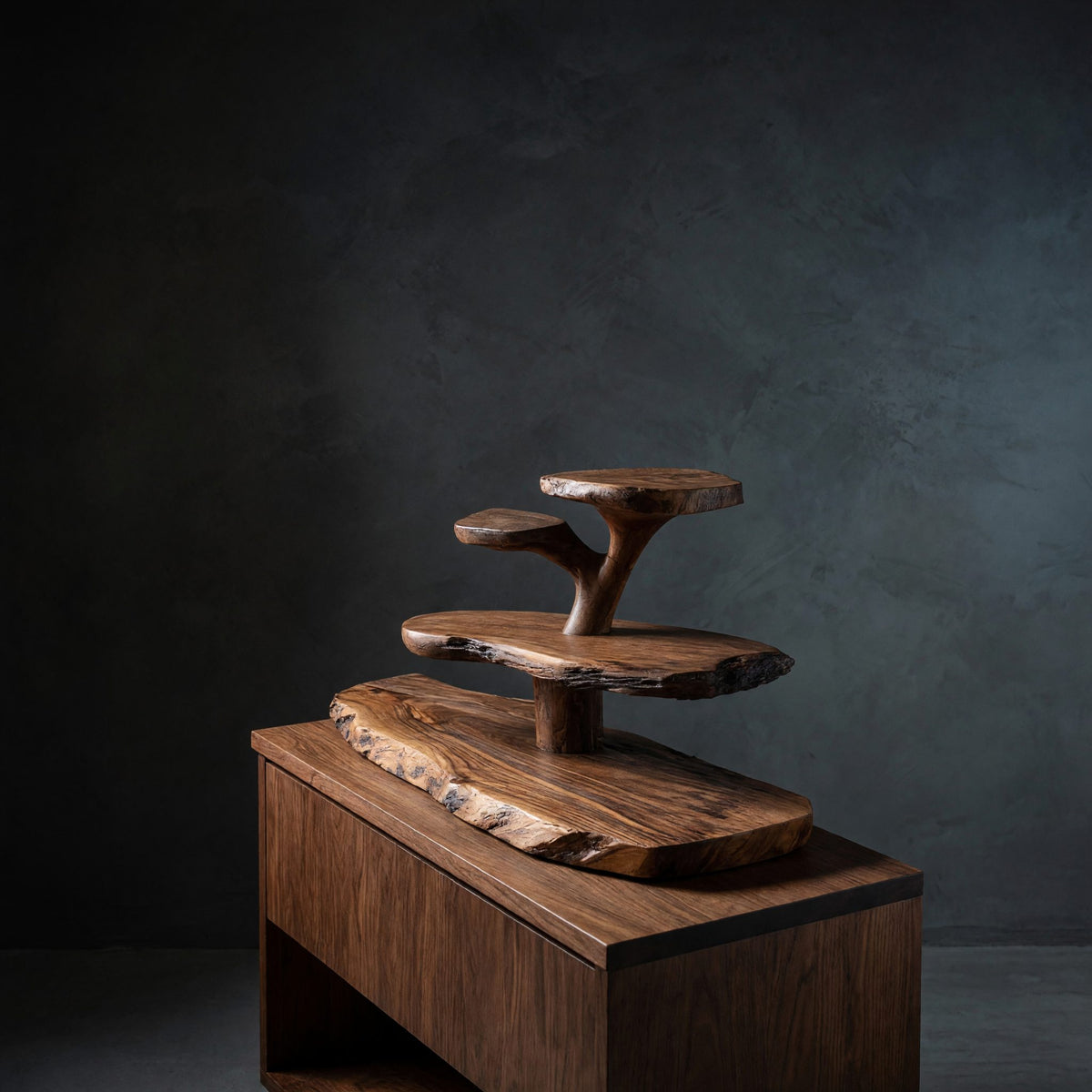 Natural wood grain detail