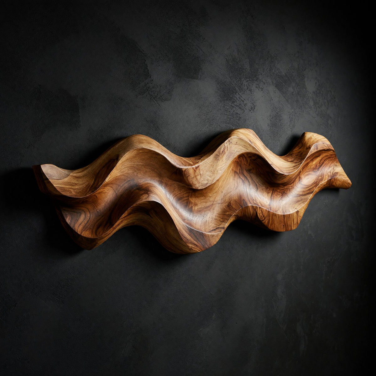 Natural wood grain detail