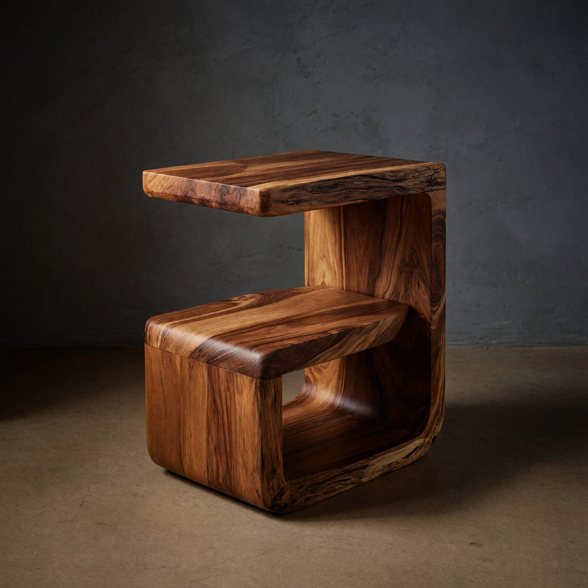 Natural wood grain detail