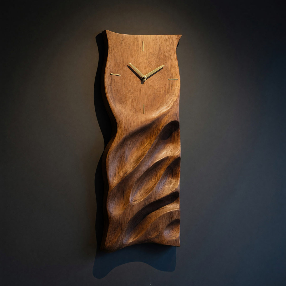 Natural wood grain detail