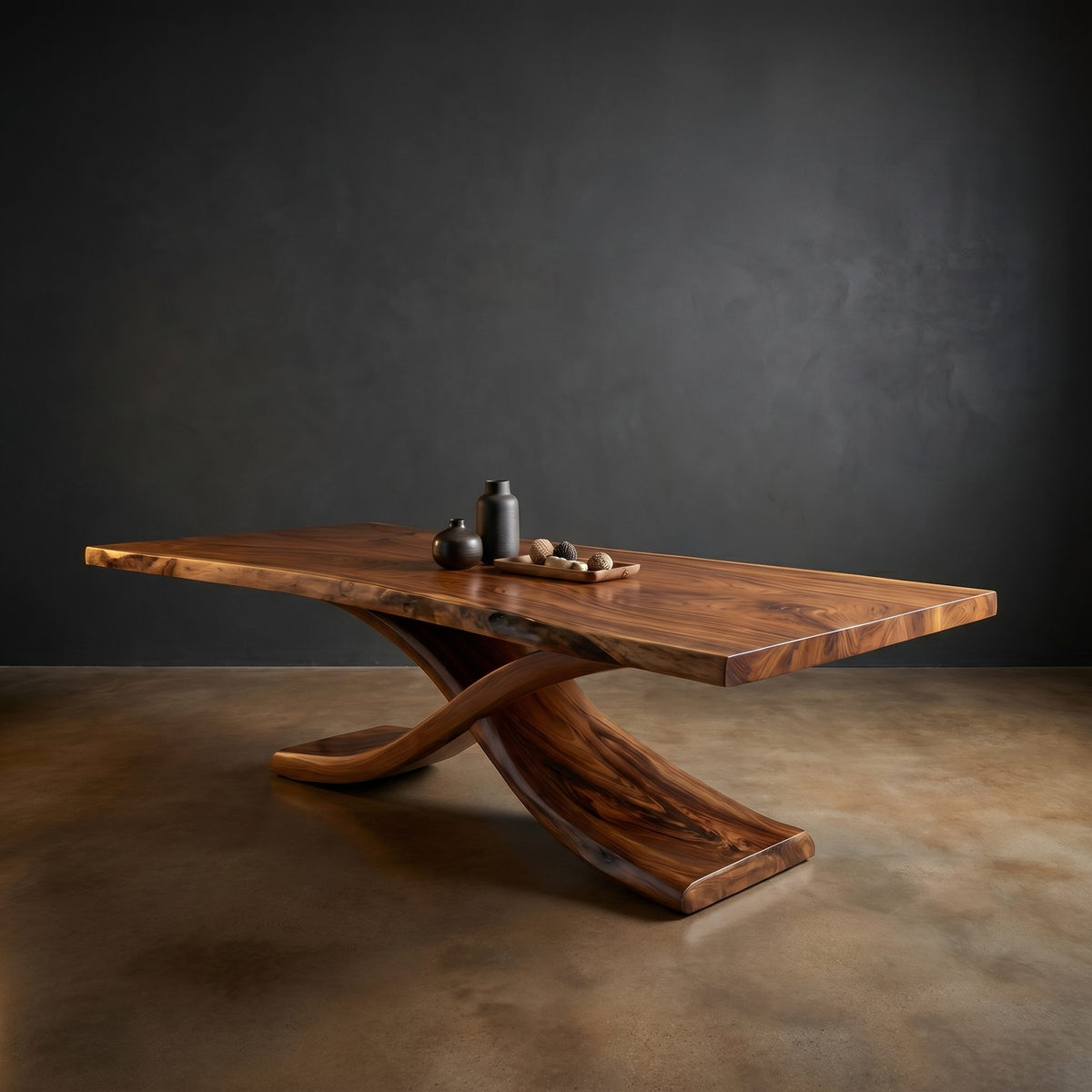 Natural wood grain detail