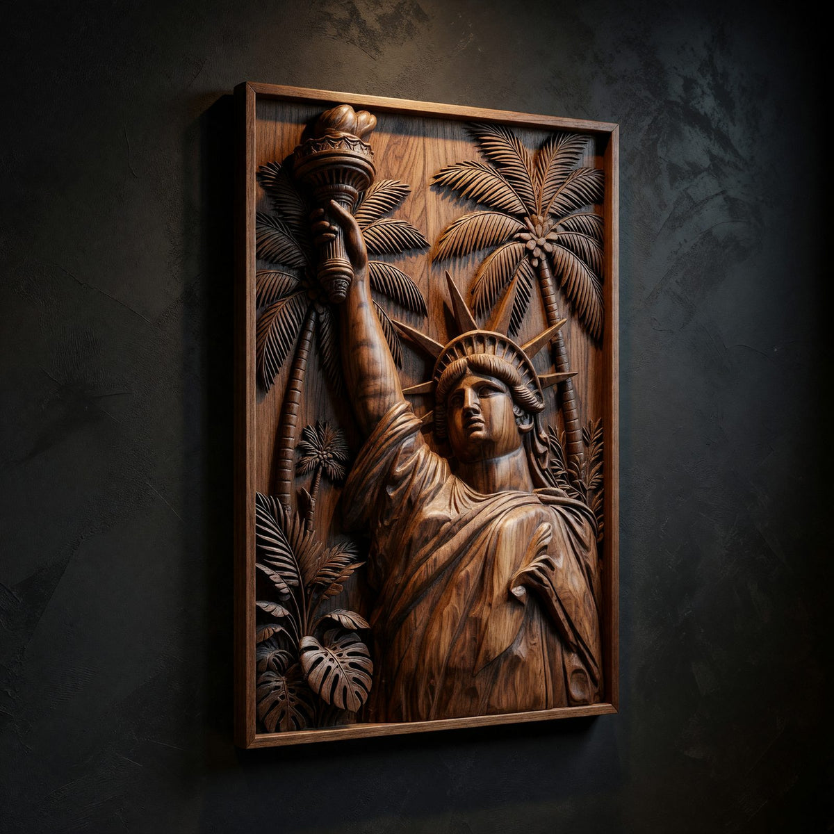 Natural wood grain detail