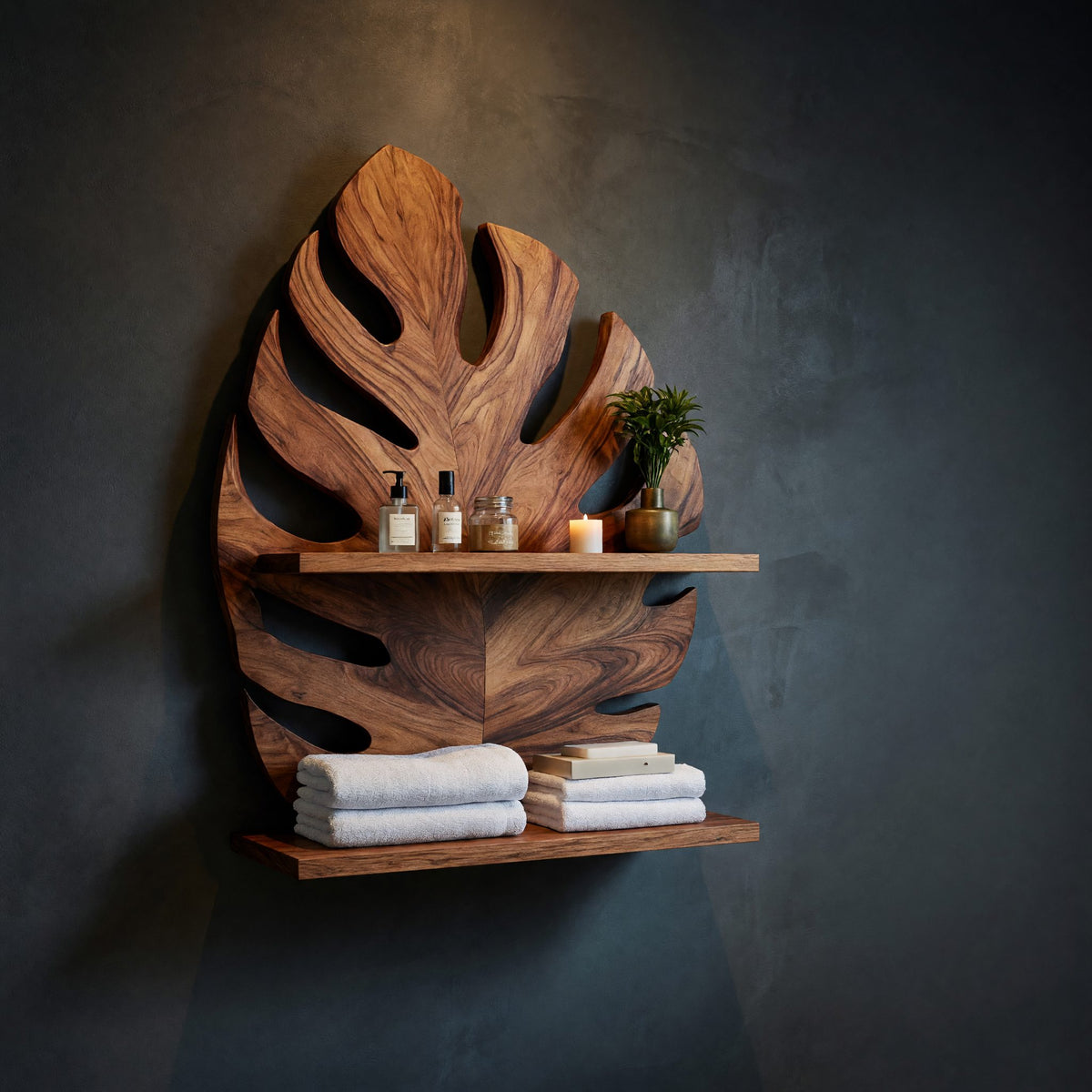Natural wood grain detail