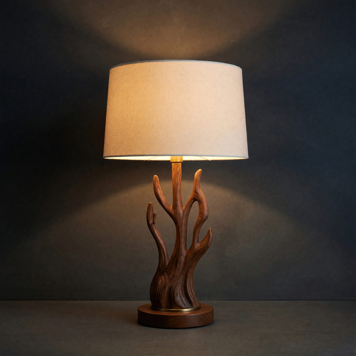 Natural wood grain detail