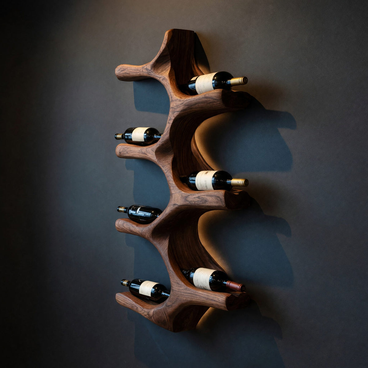 Natural wood grain detail