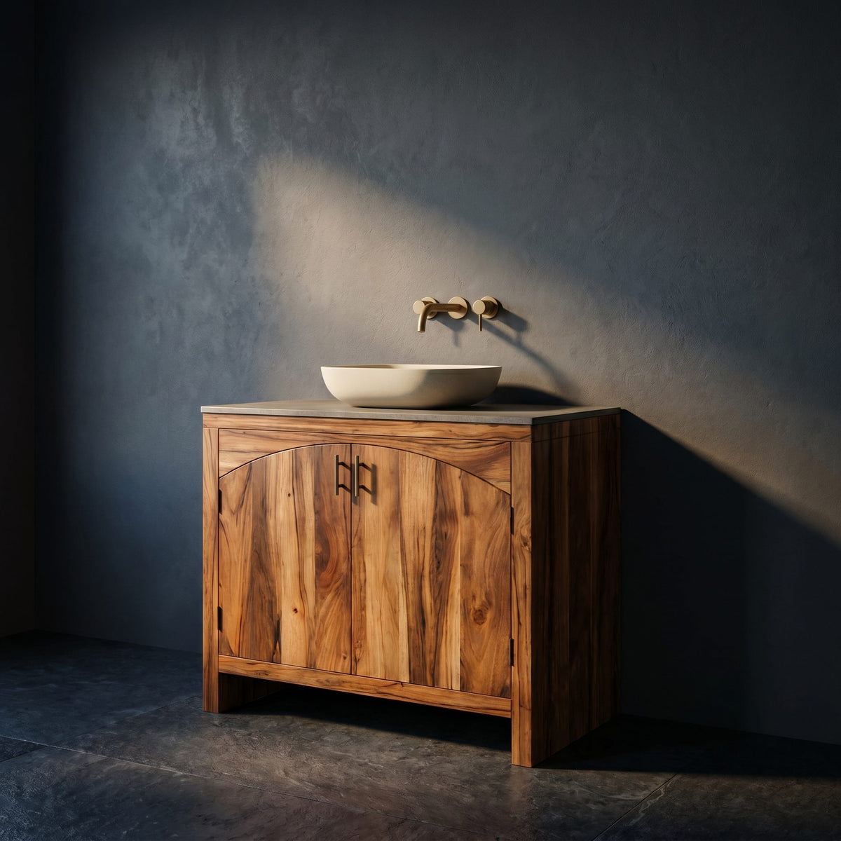 Natural wood grain detail