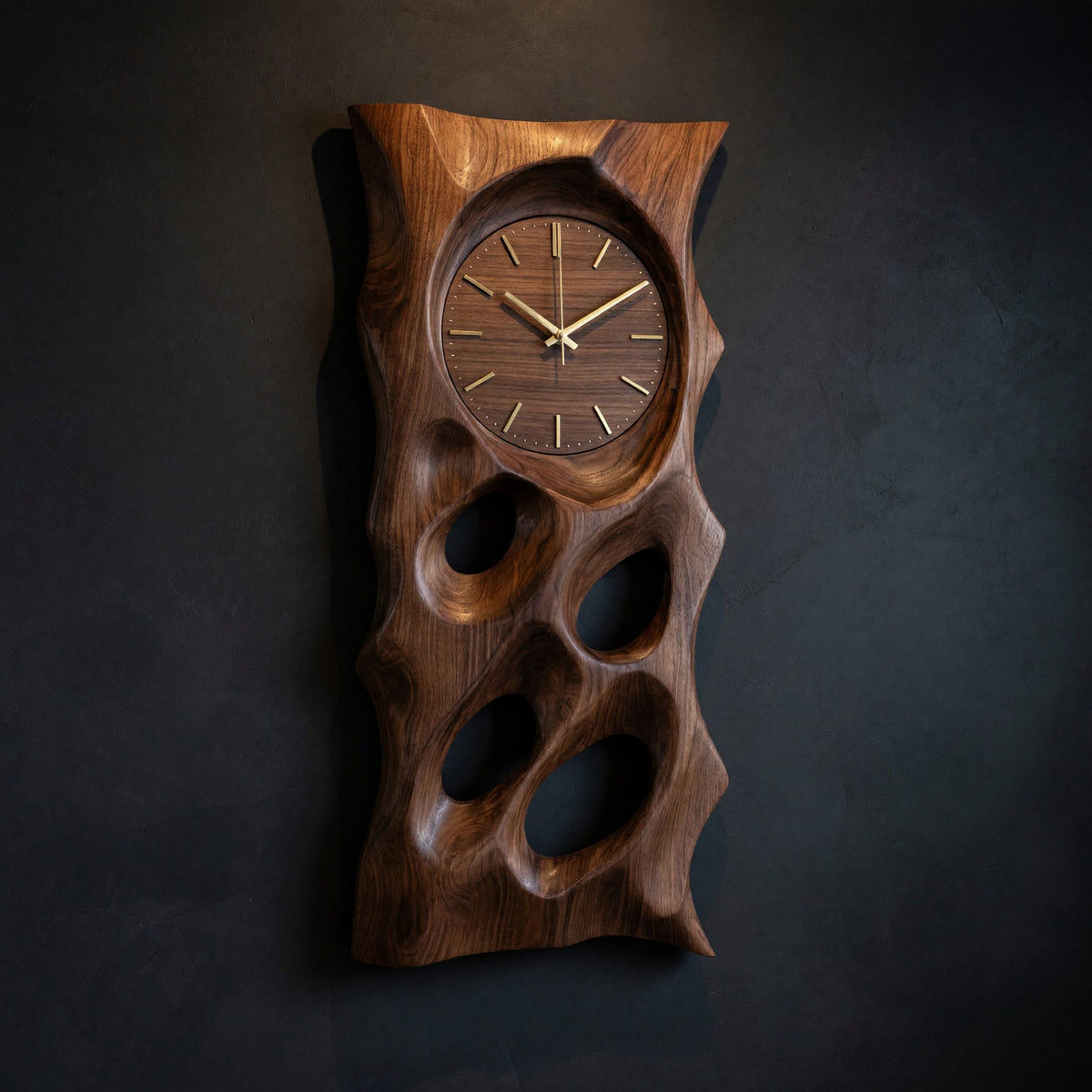 Natural wood grain detail