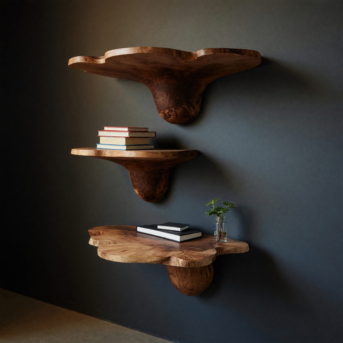 Natural wood grain detail