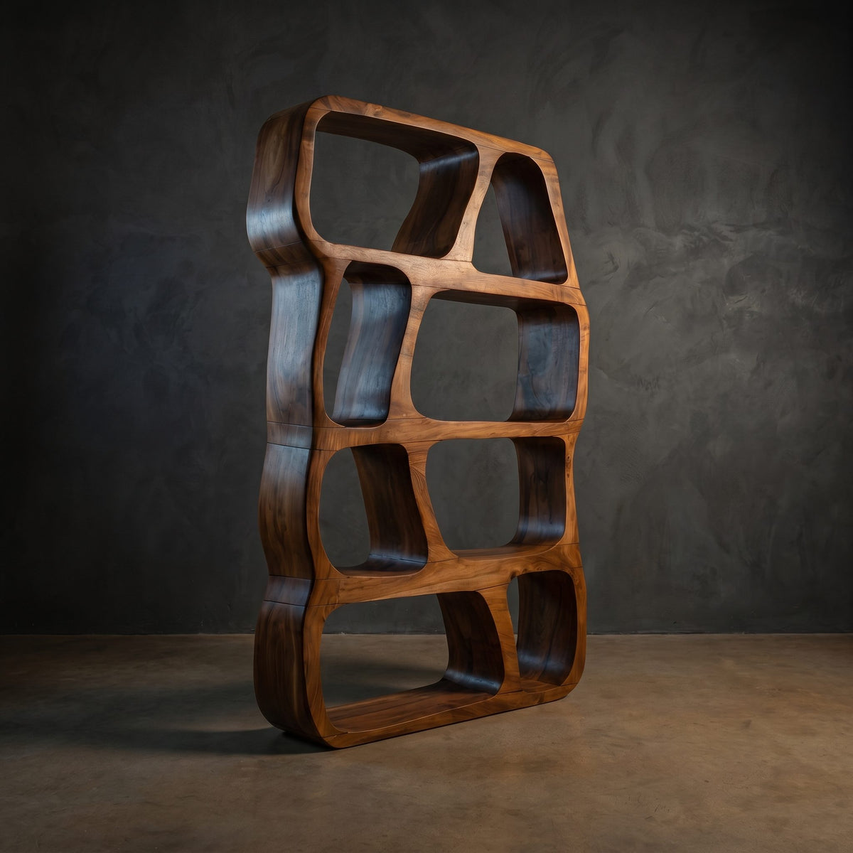 Natural wood grain detail