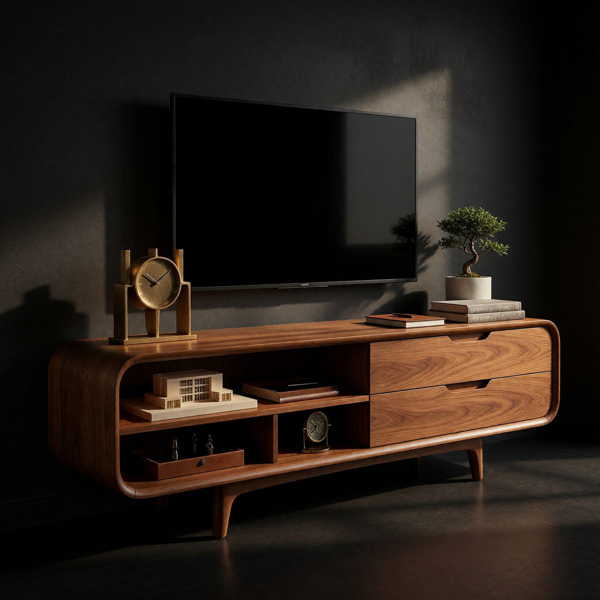 Natural wood grain detail