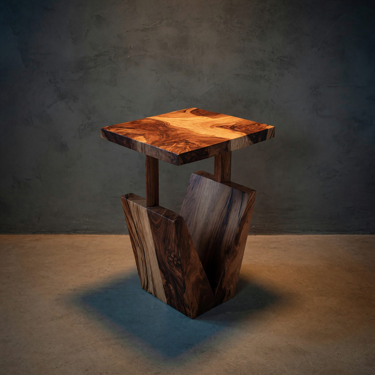 Natural wood grain detail