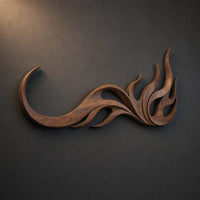 Wall Art Minimalist Flowing Wall Decor For Wellness Space Interior, view 2