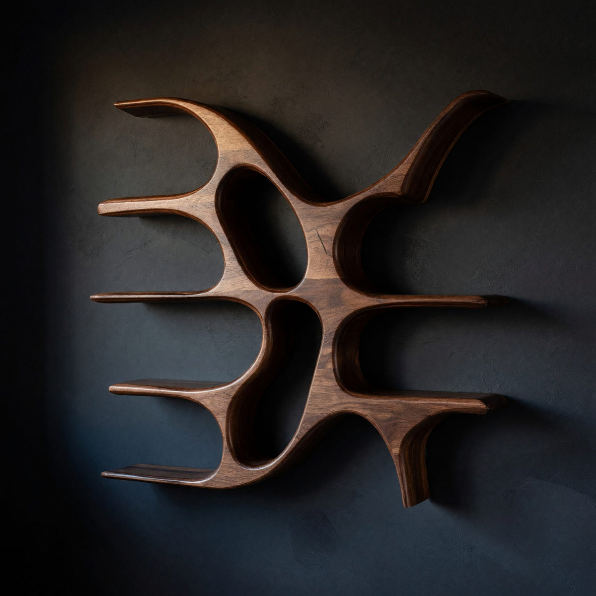 Natural wood grain detail