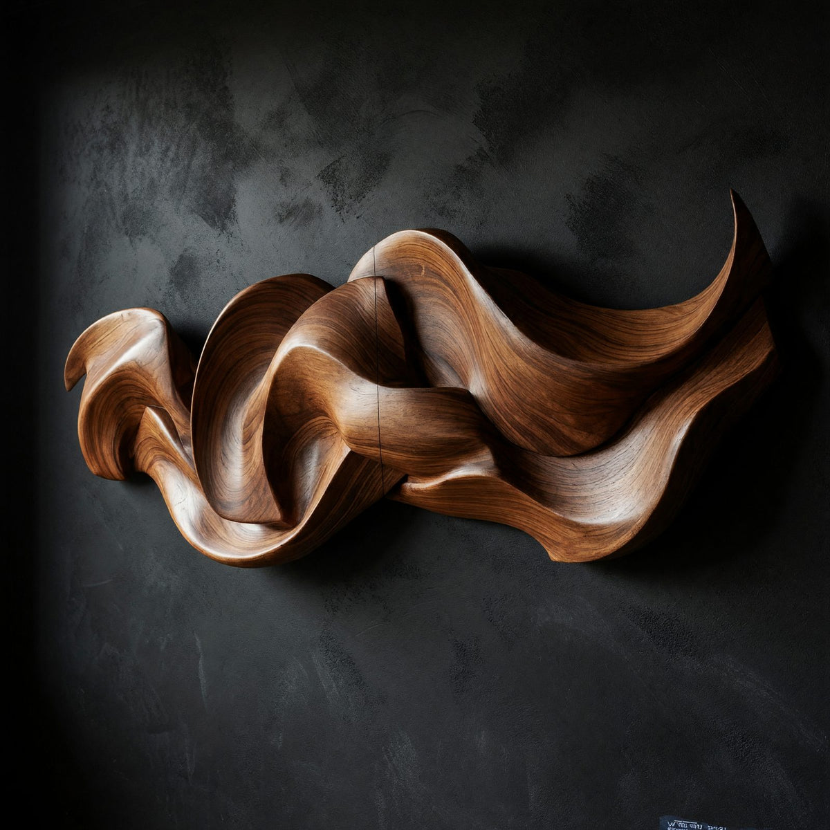 Natural wood grain detail