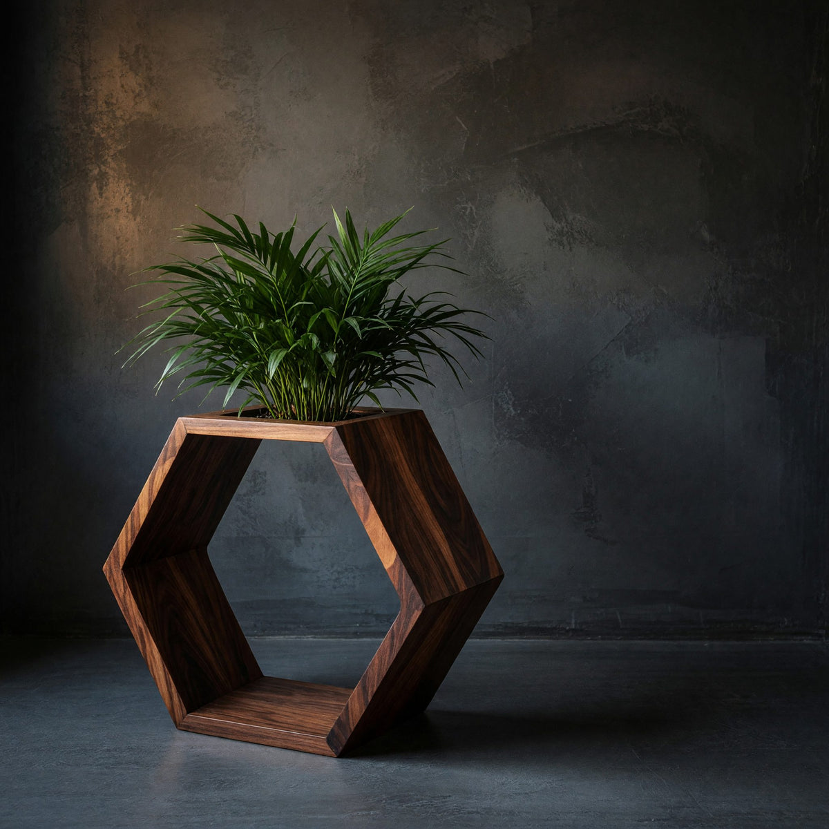 Natural wood grain detail