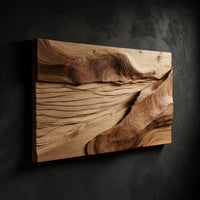 Desert Canyon Wall Panel for a Calm Modern Hallway, view 2 — view 2