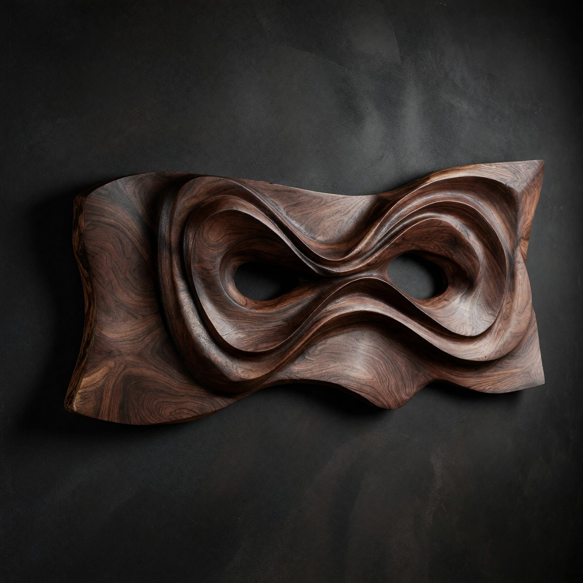 Natural wood grain detail