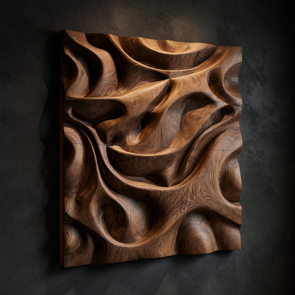 Natural wood grain detail