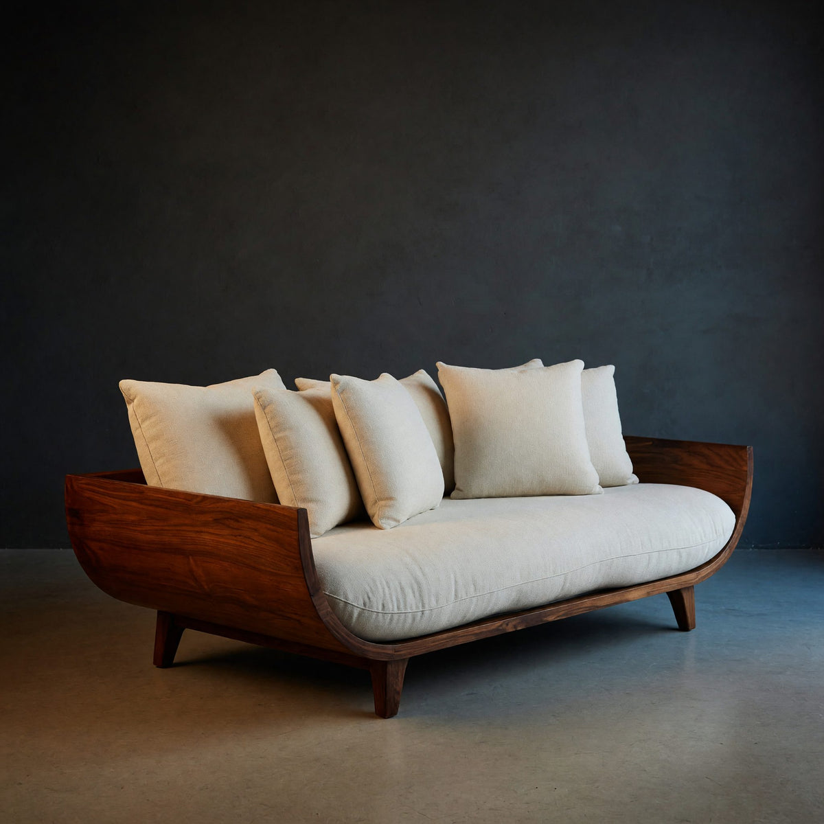 Natural wood grain detail