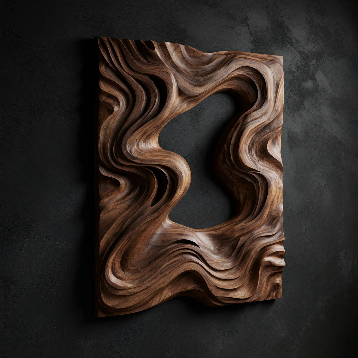 Natural wood grain detail