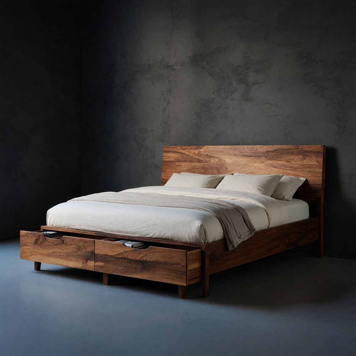 Natural wood grain detail