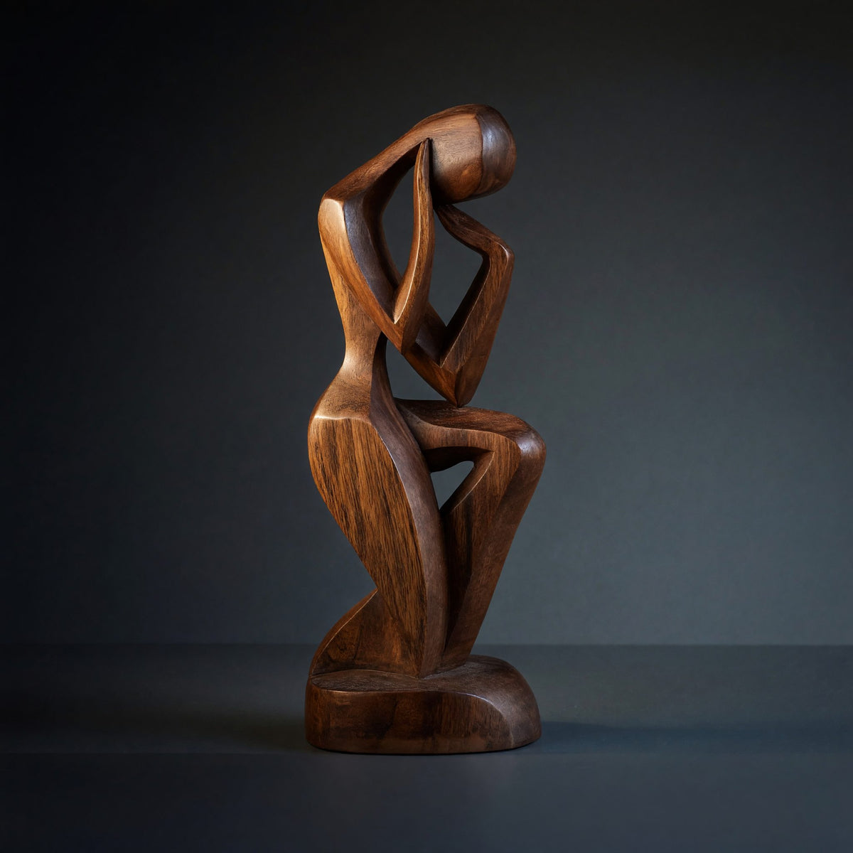 Natural wood grain detail