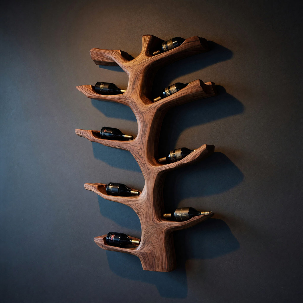 Natural wood grain detail
