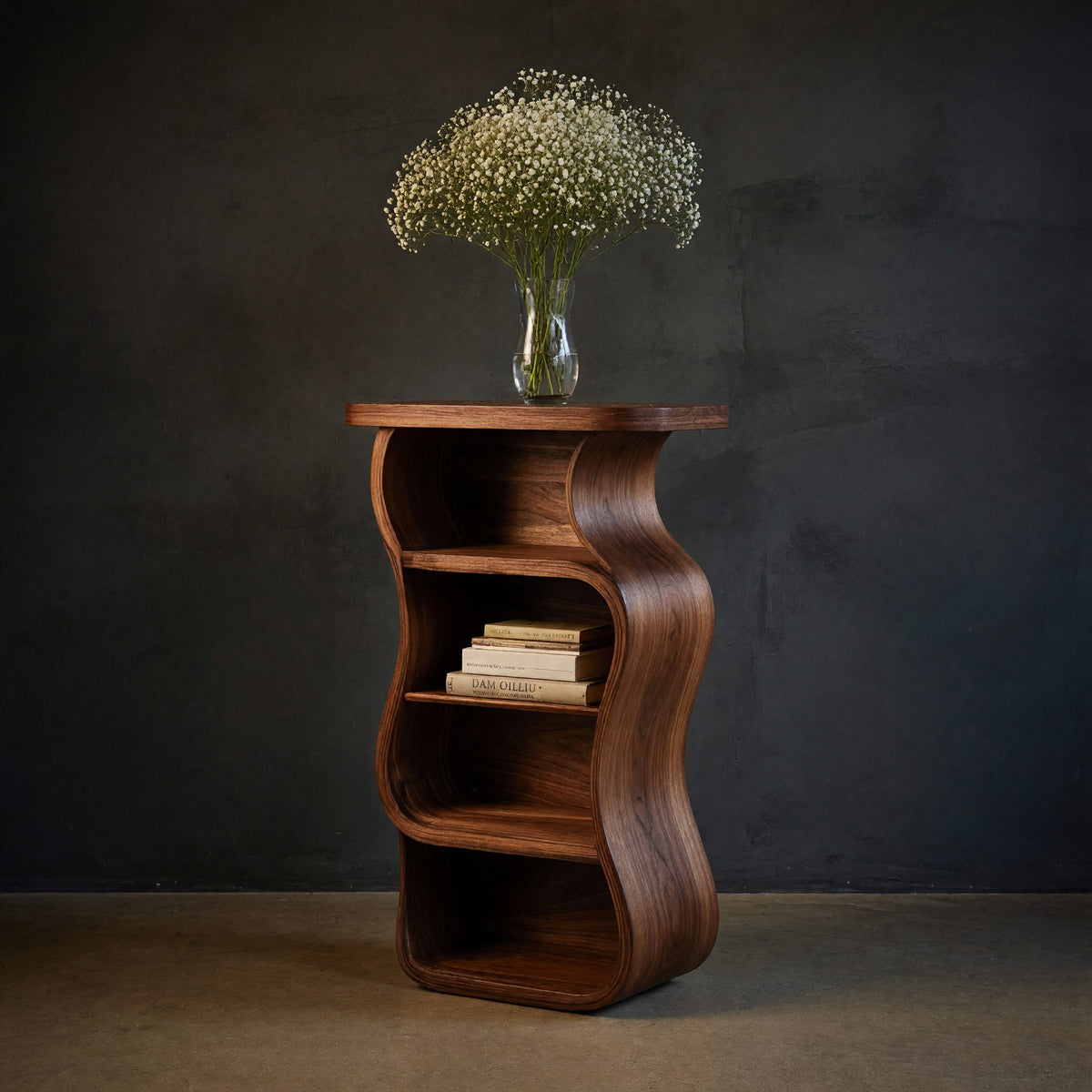 Natural wood grain detail