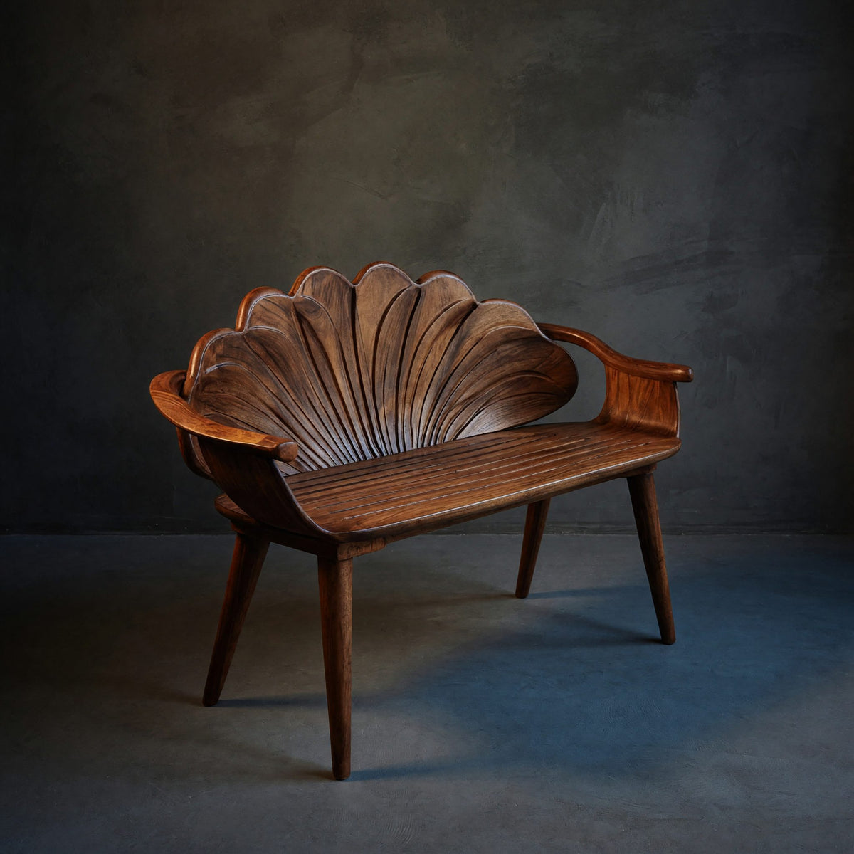 Natural wood grain detail